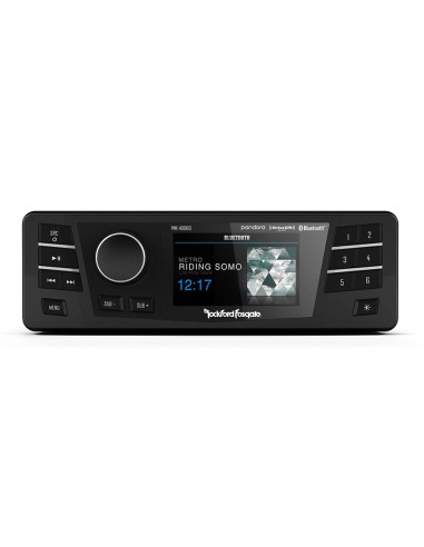 ROCKFORD FOSGATE Multi Media Receiver PMX-HD9813