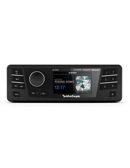 ROCKFORD FOSGATE Multi Media Receiver PMX-HD9813