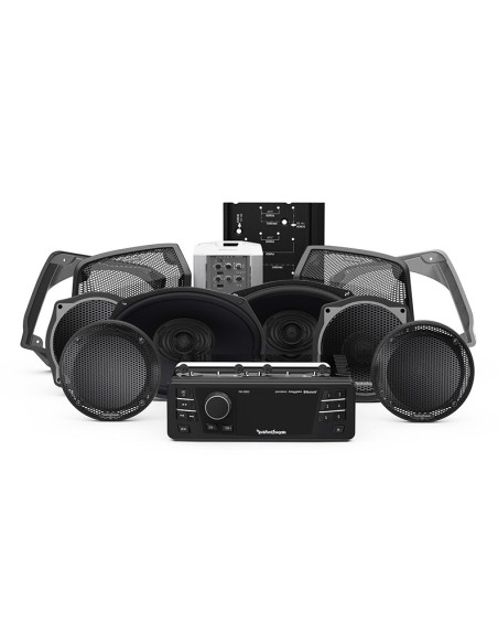 ROCKFORD FOSGATE Audio Kit HD9813SG-STG2
