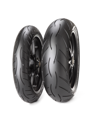 METZE KIT M5 120/70ZR17+160/60ZR17