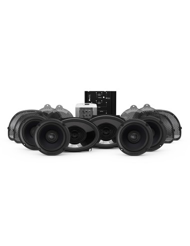 ROCKFORD FOSGATE Audio Kit HD14CVO-STAGE3