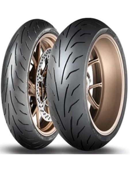 DUNLO KIT CORE 120/70ZR17+160/60ZR17