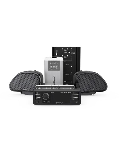 ROCKFORD FOSGATE Audio Kit HD9813RG-STAGE2