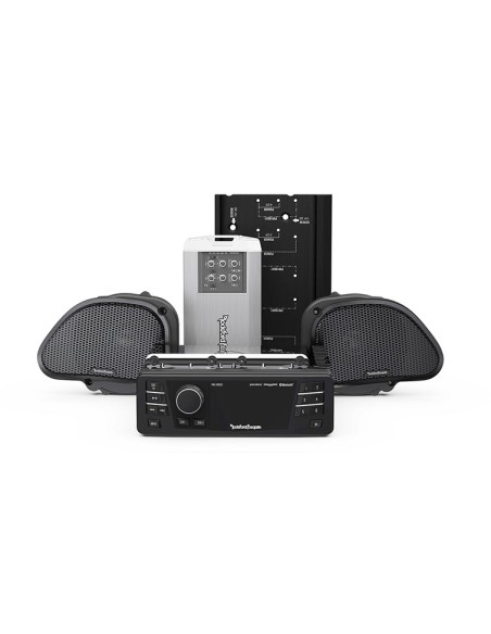 ROCKFORD FOSGATE Audio Kit HD9813RG-STAGE2