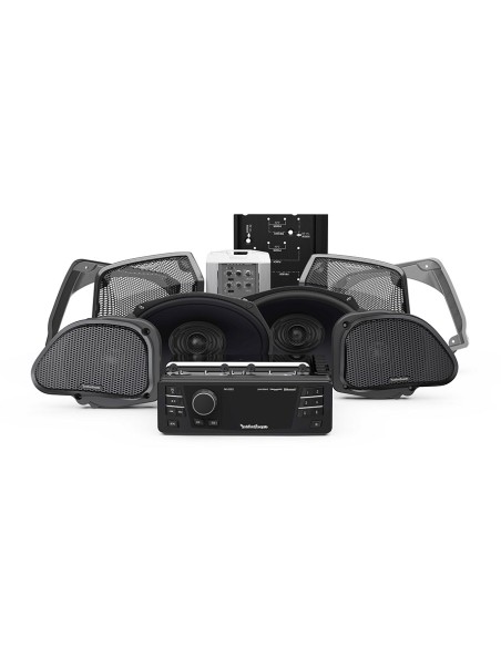ROCKFORD FOSGATE Audio Kit HD9813RG-STAGE3