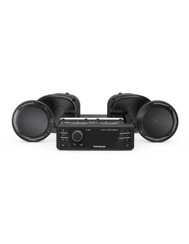 ROCKFORD FOSGATE Audio Kit HD9813RGU-STAGE1