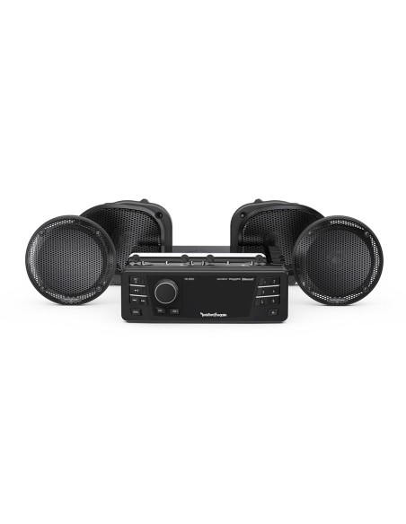 ROCKFORD FOSGATE Audio Kit HD9813RGU-STAGE1