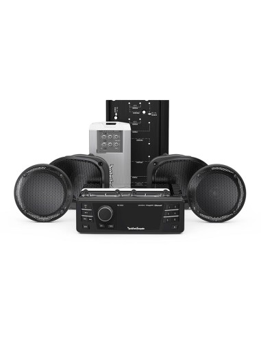 ROCKFORD FOSGATE Audio Kit HD9813RGU-STAGE2