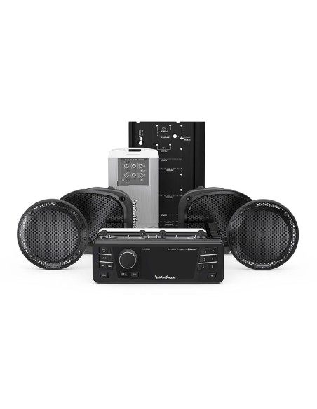ROCKFORD FOSGATE Audio Kit HD9813RGU-STAGE2