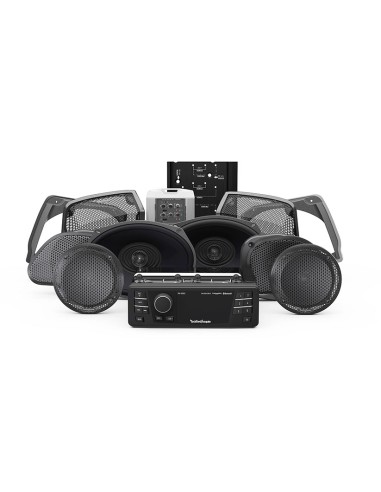 ROCKFORD FOSGATE Audio Kit HD9813RGU-STAGE3