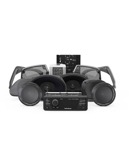ROCKFORD FOSGATE Audio Kit HD9813RGU-STAGE3