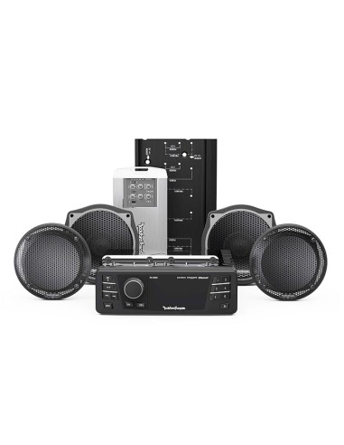 ROCKFORD FOSGATE Audio Kit HD9813SGU-STAGE2