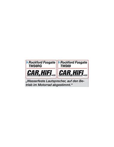 ROCKFORD FOSGATE 16,5 cm Lautsprecher TMS6RG