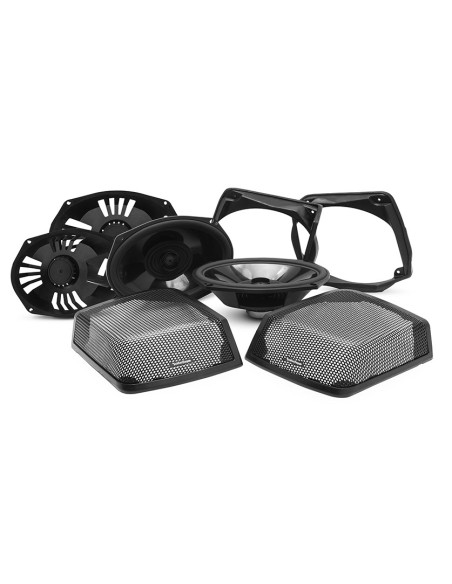 ROCKFORD FOSGATE 6x9" Lautsprecher TMS69BL9813