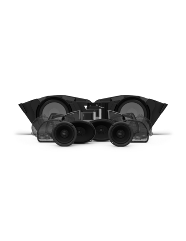 ROCKFORD FOSGATE Audio Kit HD14-STG5
