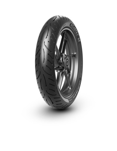 METZE TIRE ROADTEC 02 120/70ZR17