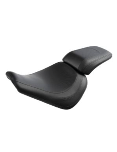 DR+PA Plain Seat Black FLF18-Up