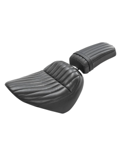 DR+PA Pleated Seat Black FXBB18-Up