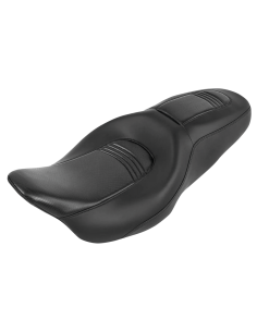 2-Up Pleated 1 Seat Black FLH/T09-20