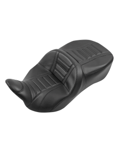 2-Up Pleated 2 Seat Black FLH/T09-20