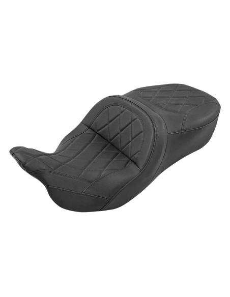 2-Up Diamond 2 Seat Black FLH/T09-20 2-Up Diamond 2 Seat Black FLH/T09-20