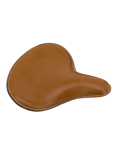 KR/Bobber style brown leather seat