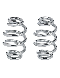 Barrel Seat Springs 3  Chrome