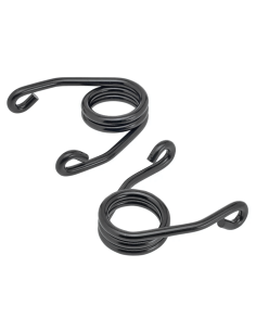 Hairpin Seat Springs 3  Black