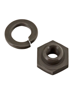 Seat post rod lock nut & washer, prkrzd