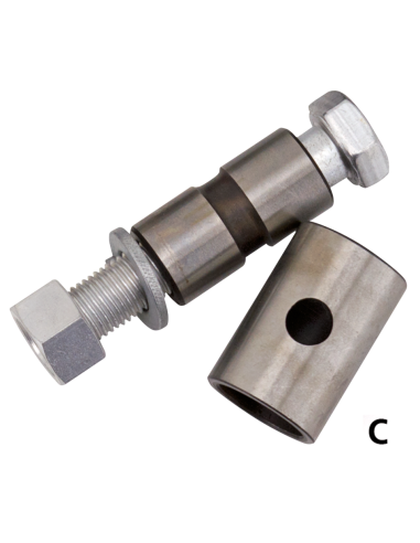 COLONY Seat bar bushing set, white plate