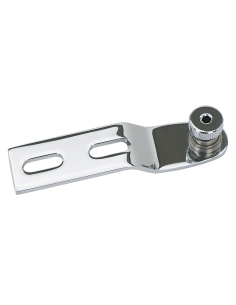 GZP Chrome RR Seat Tab assy 1/4-20