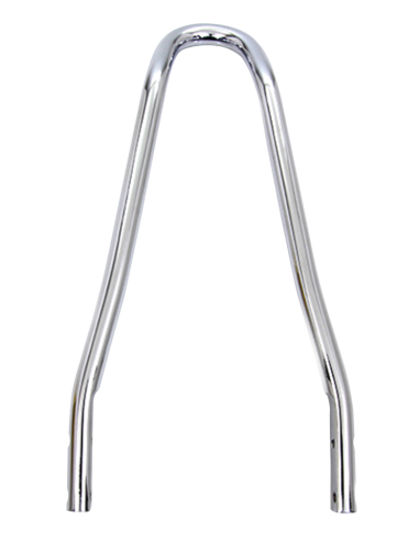 13  Round Sissy Bar Chrome
