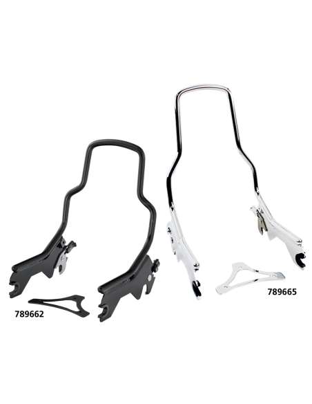 Det. Sissy Bar Shorty Black FXBB18-Up Det. Sissy Bar Shorty Black FXBB18-Up