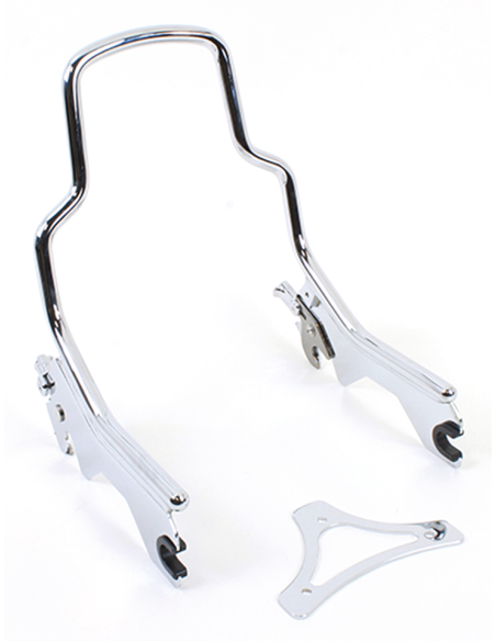 Det. Sissy Bar Shorty Chrome FXBB18-Up Det. Sissy Bar Shorty Chrome FXBB18-Up