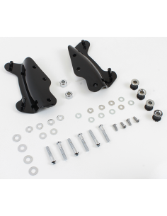 Black 4-point docking kit FLH/T09-13