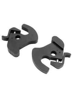 Black rotary latch kit