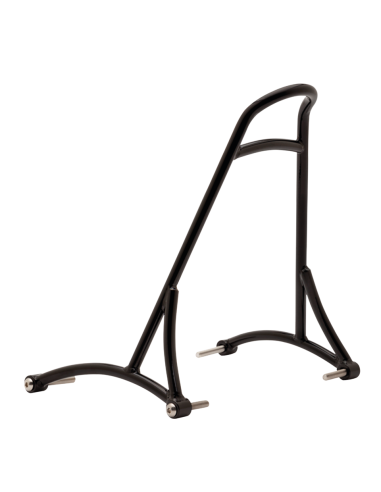 Burly black sissybar short FXD*06-17