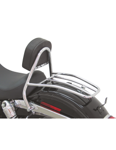 Solo Sissy Bar w/Luggage Rack FXD06-17