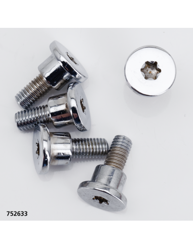 Colony chrome single disc rotor bolts