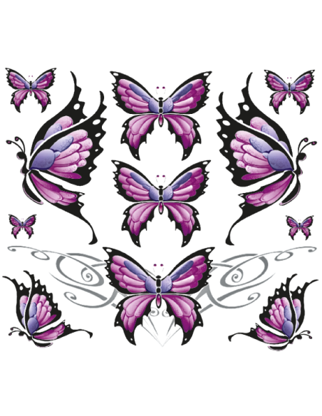BUTTERFLY SHEET LG 11,5 X11,75