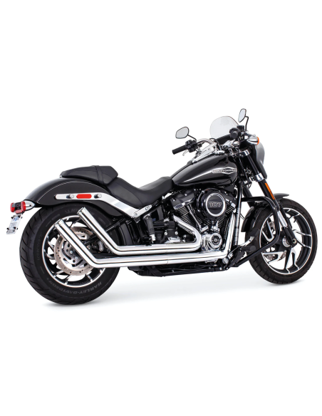 E4 UPSWEEP ST18-20 Chrome/Chrome