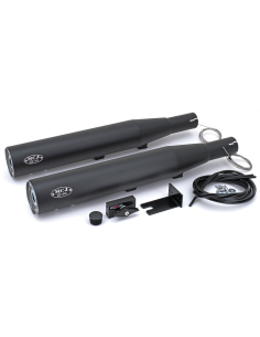 MCJ Royal Slip-Ons FXST00-03 Black