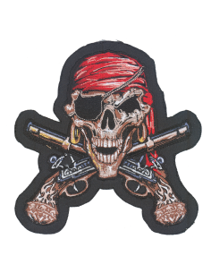 Pirate Skull patch