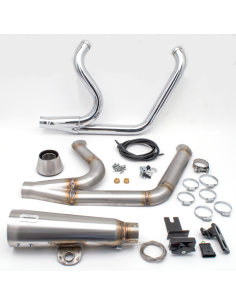 MCJ 2-1 Shorty ST07-15 Stainless