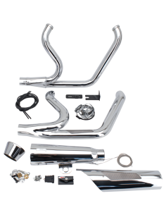 MCJ 2-1 Shorty ST07-15 Chrome