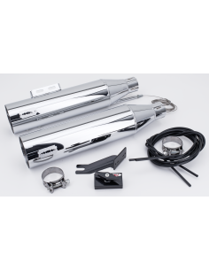 MCJ Royal Slip-Ons 2-2 ST21-Up Chrome