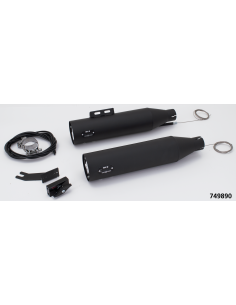 MCJ Royal Slip-Ons 2-2 ST21-Up Black