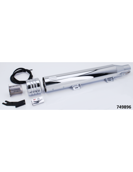 MCJ Slip-On Striped FLSB 18-20 Chr