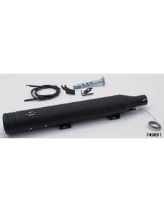 MCJ Slip-On Striped FLSB 21-Up Blk