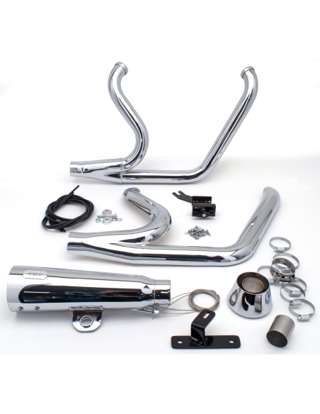 MCJ 2-1 Shorty ST18-20 Chrome